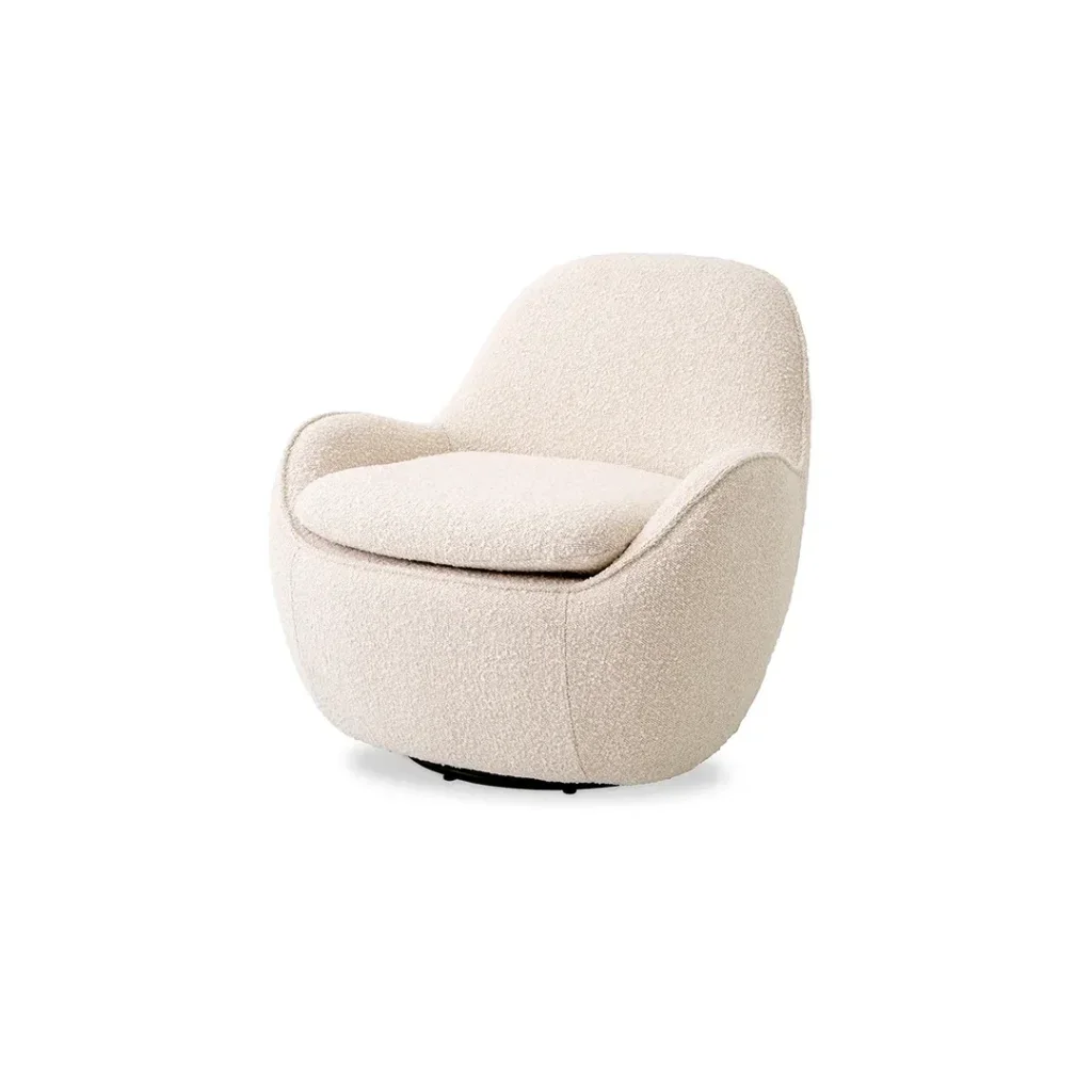 EICHHOLTZ CUPIDO LOUNGE CHAIR
