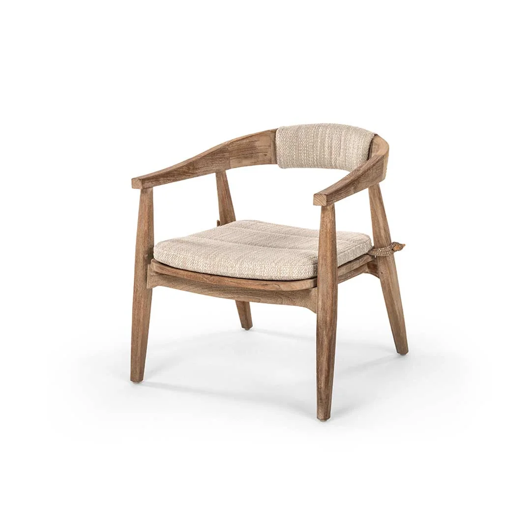 GOMMAIRE FAYE LOUNGE CHAIR