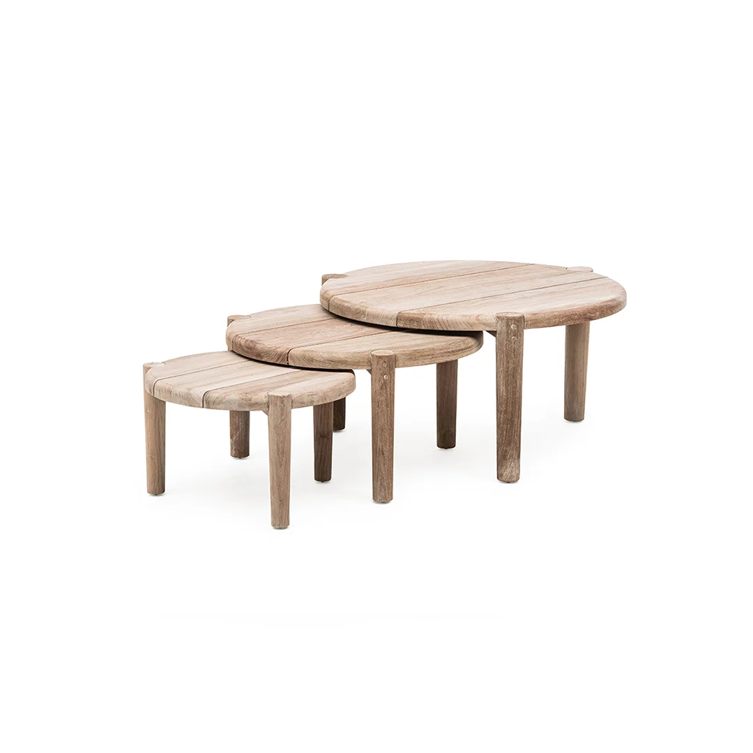 GOMMAIRE FLOOR SET COFFEE TABLE