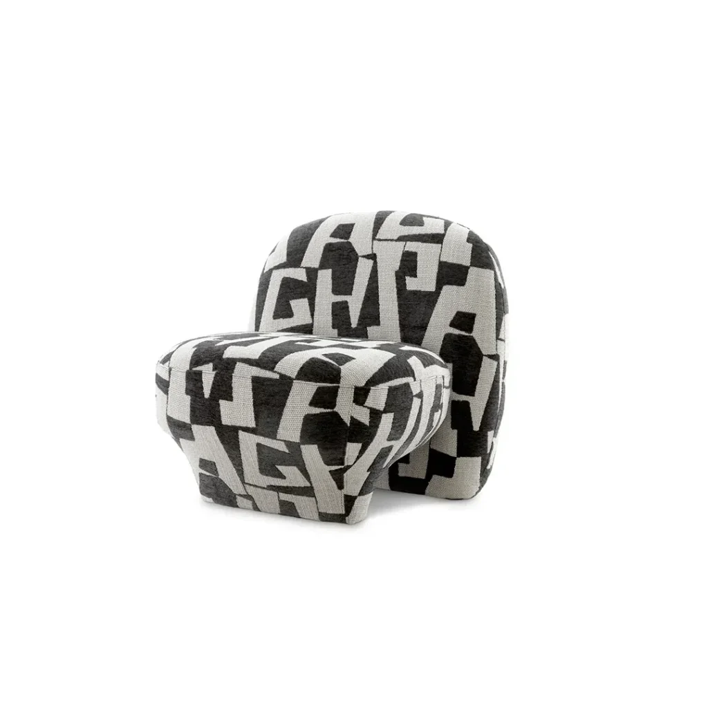 EICHHOLTZ LUGO LOUNGE CHAIR