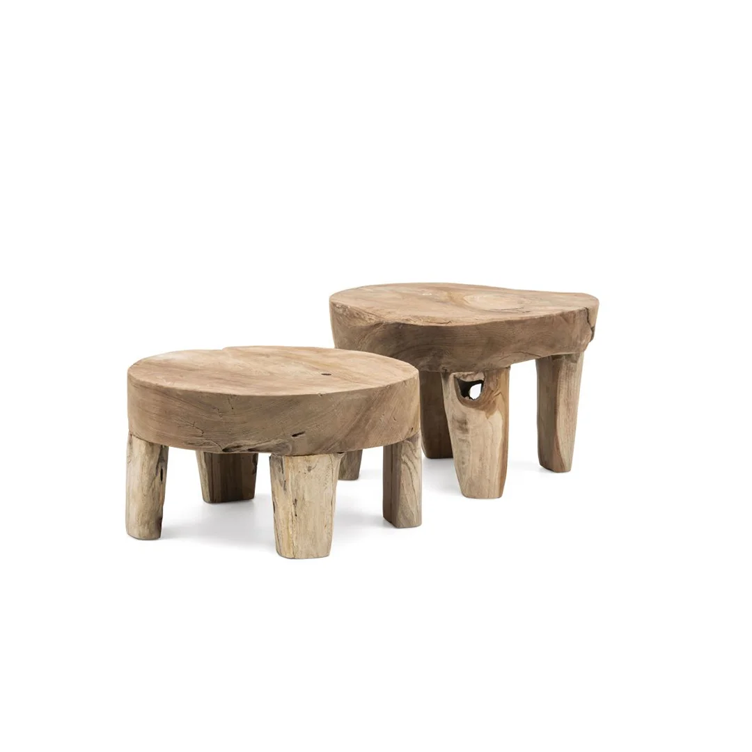 GOMMAIRE SAMBA LOW COFFEE TABLE
