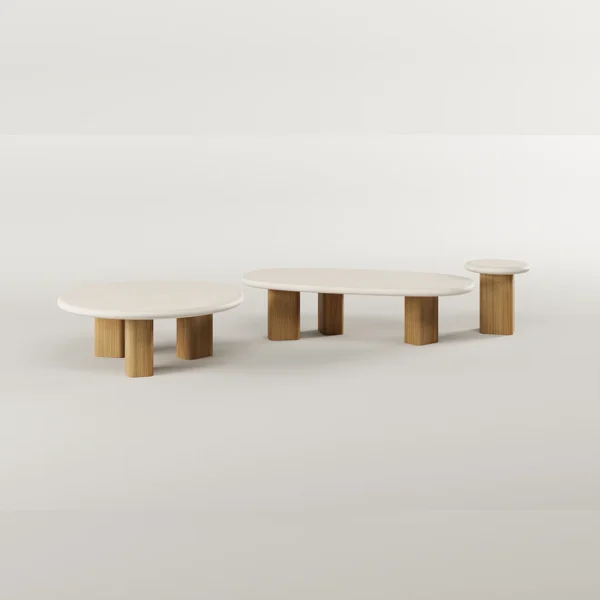 paul roger pillar coffeetable