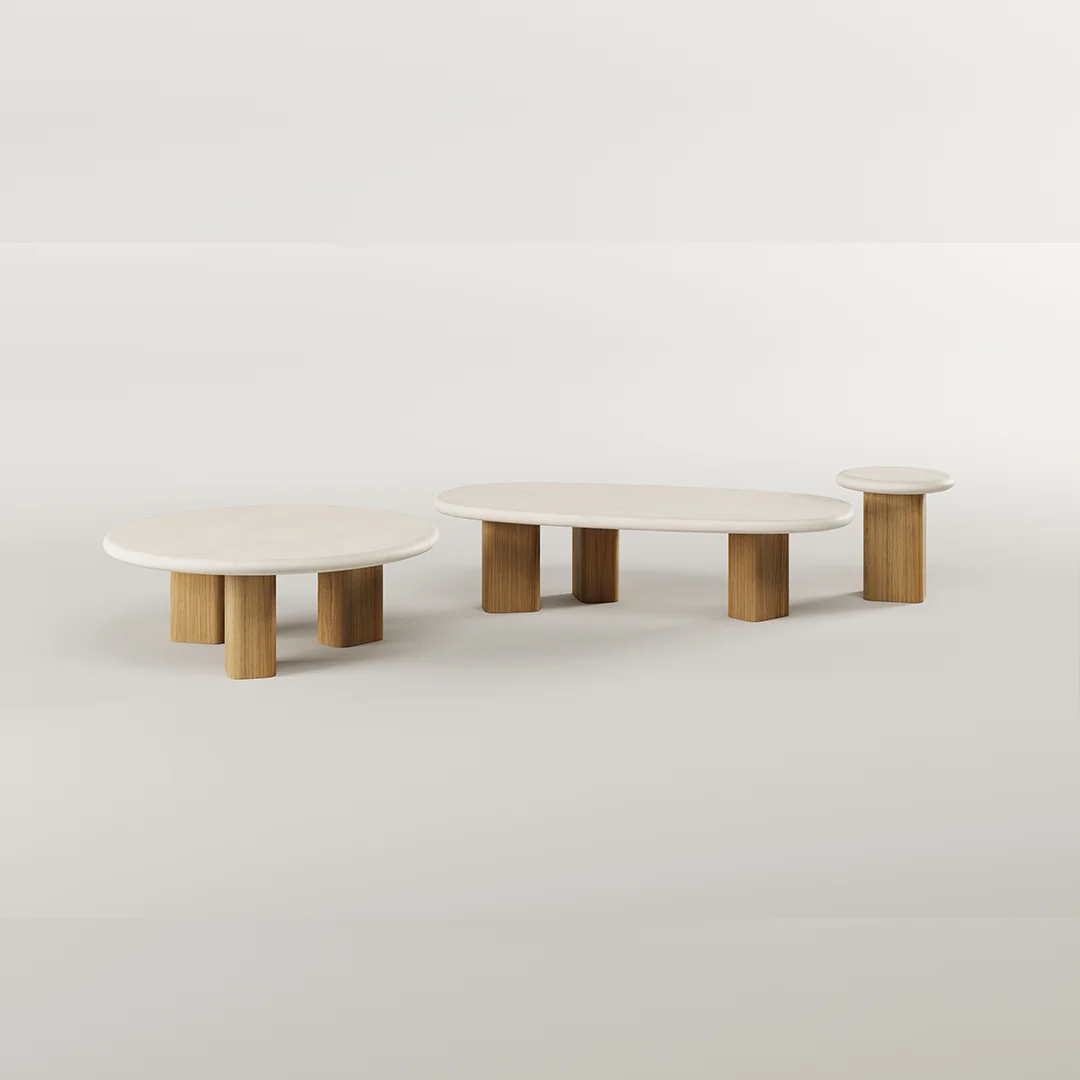 paul roger pillar coffeetable