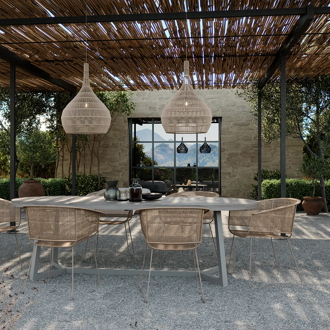 Alyvia Outdoor by kourtis WO ALYVIA LINEN
