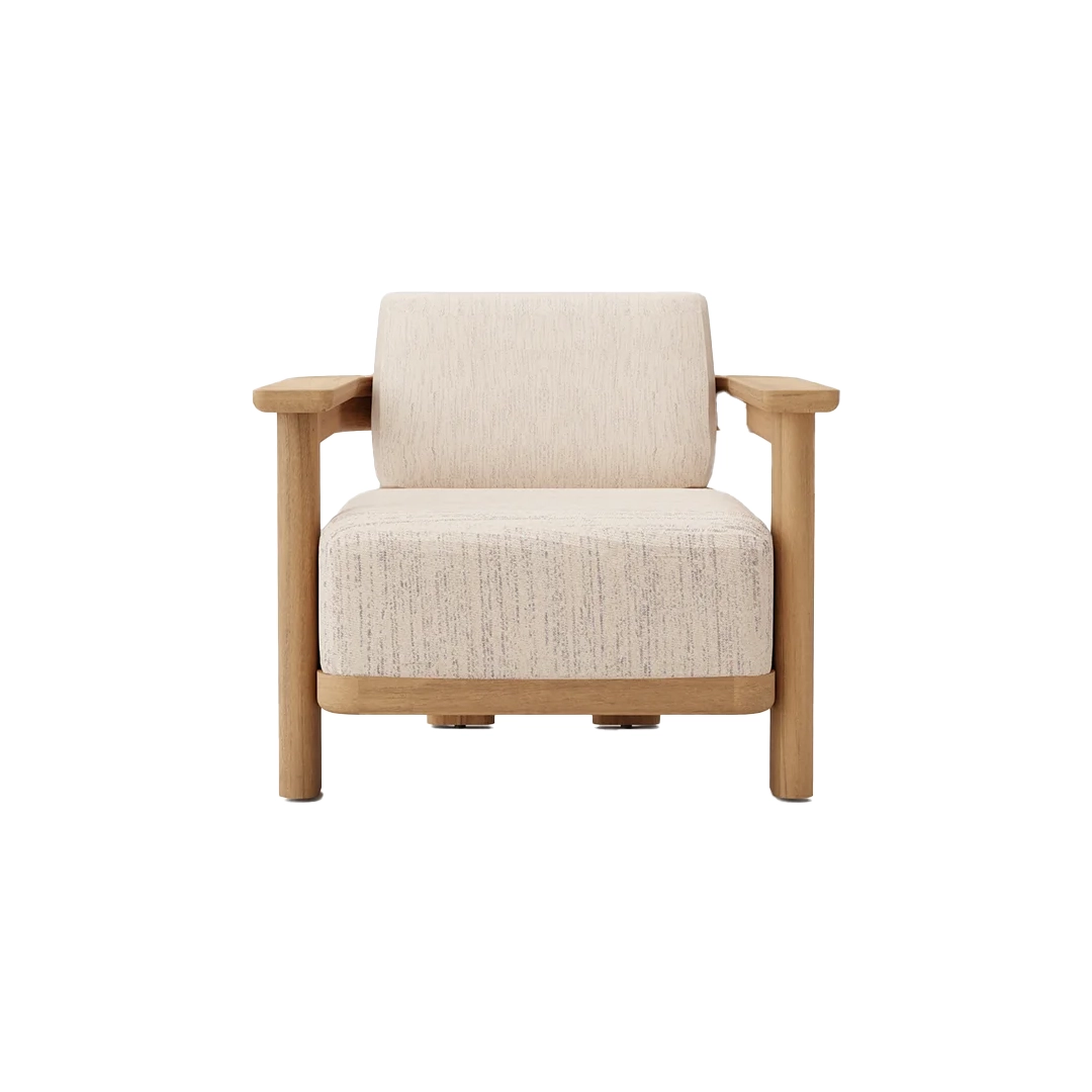 OUTDOOR BY KOURTIS ARUBA LOUNGE CHAIR