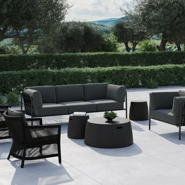 Barrel Outdoor By Kourtis WO BARREL XL CGR.1