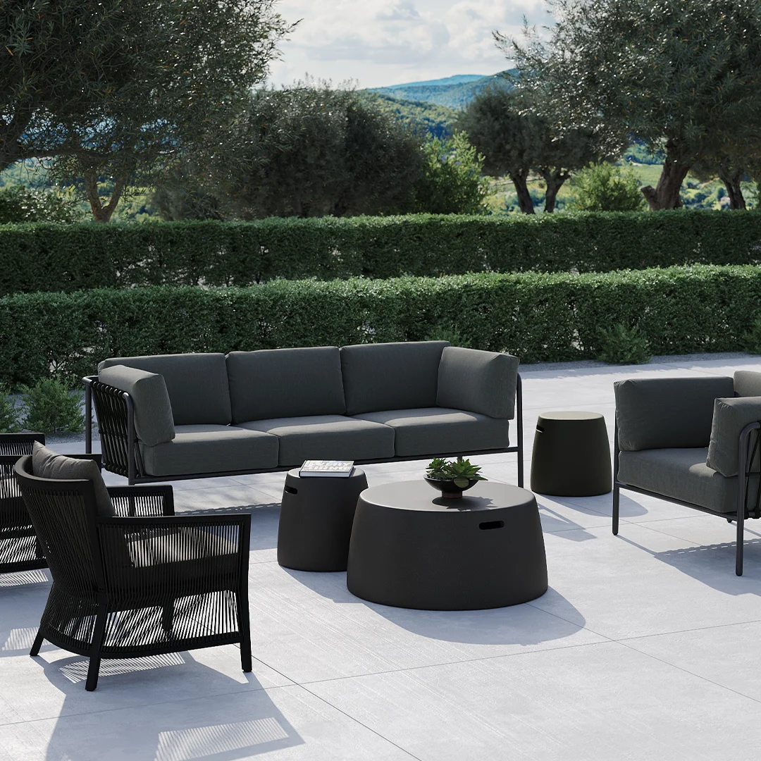 Barrel Outdoor By Kourtis WO BARREL XL CGR.1
