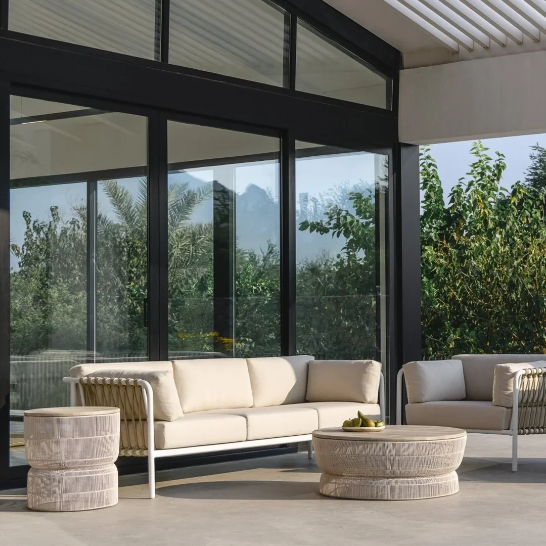 Debbie Outdoor by Kourtis WO DEBBIE CT TEAK.1