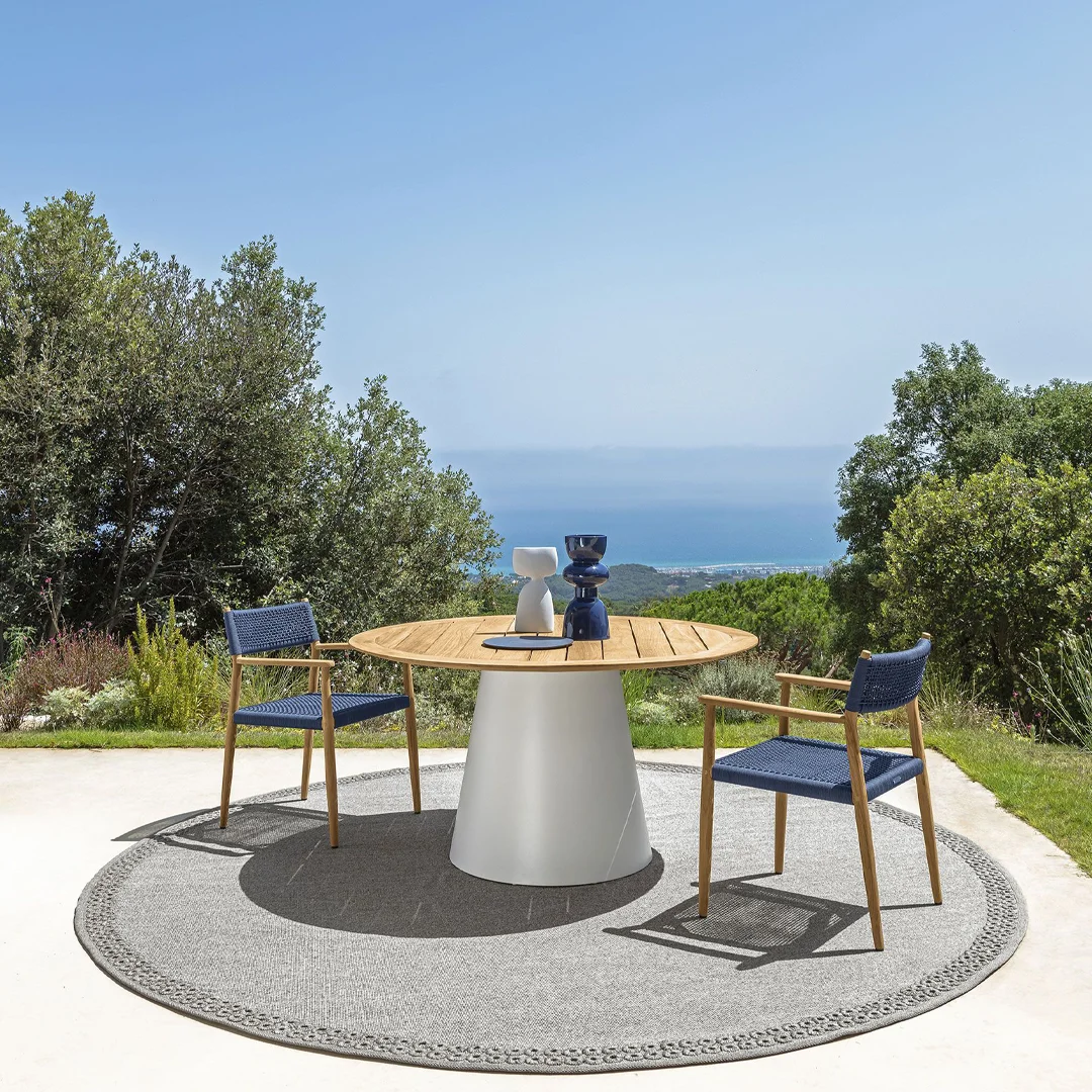 TALENTI TI DOLTPD120 BI DOLCEVITA DINING TABLE 1