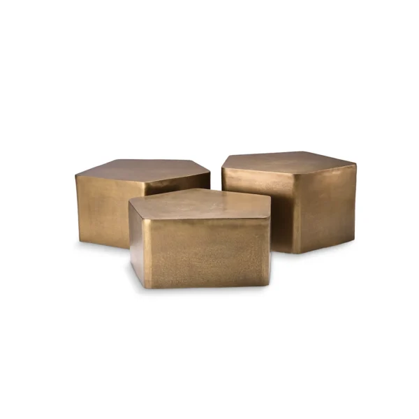 Eichholtz Veenazza Σετ των 3 Τραπέζι Σαλονιού