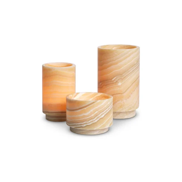 Eichholtz Leonidas Σετ των 3 Κηροπήγιο