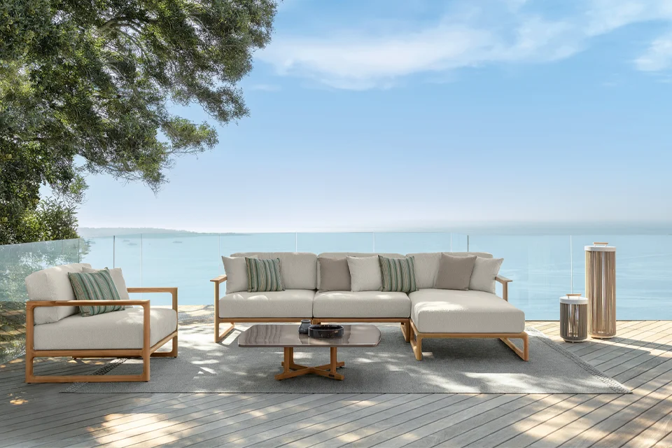 Outdoor homepage