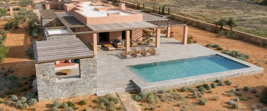 Private Residence Paros 2 char