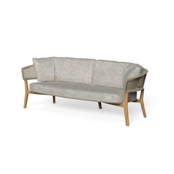 Talenti Outdoor Living Moon Teak Sofa