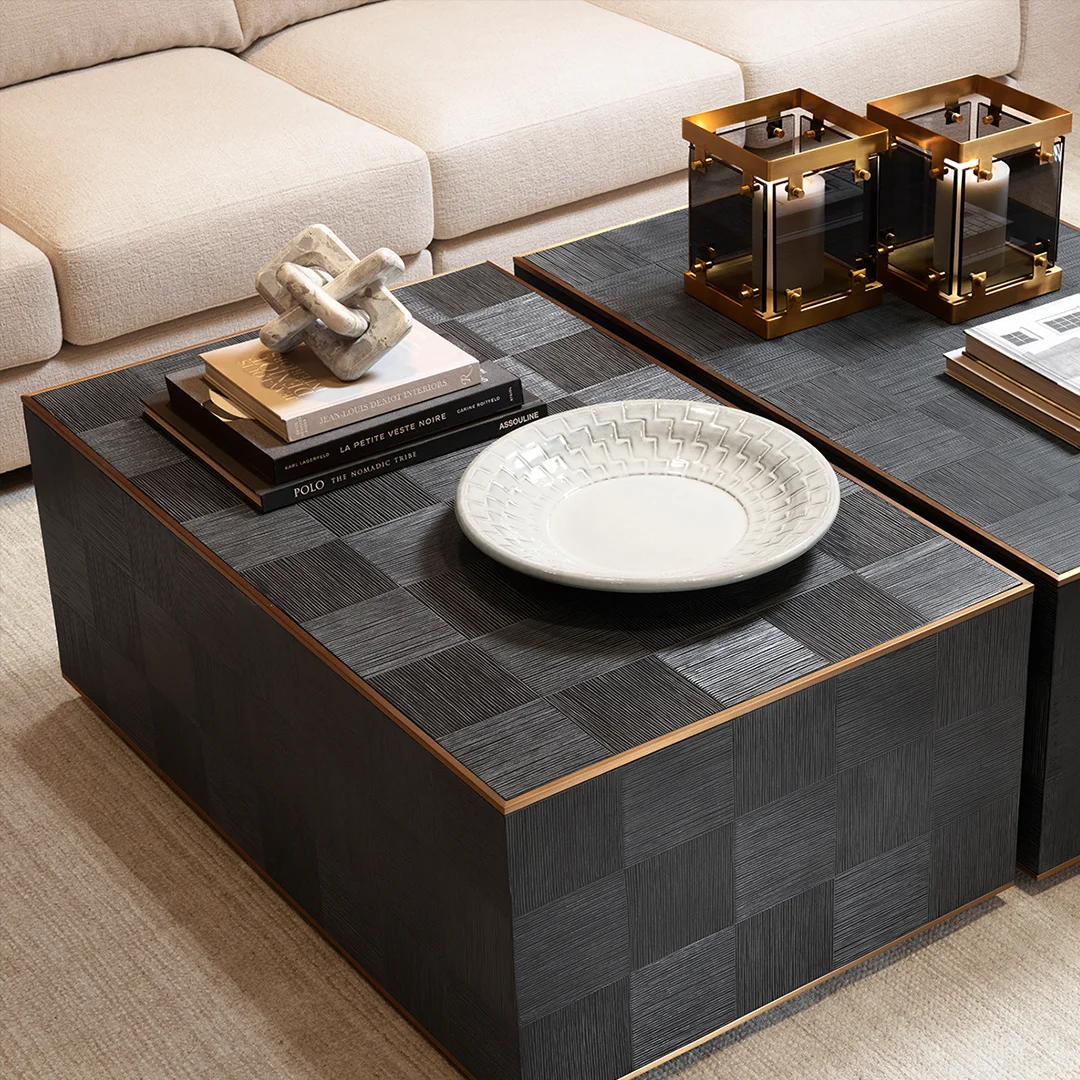 EI 120056 00 00 ASHBURY COFFEETABLE EICHHOLTZ