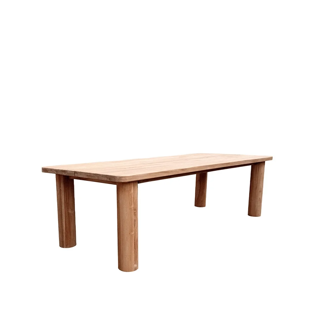 Inti kourtis O INTIDT 210 TK Inti dining table