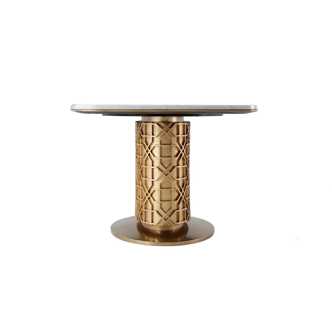 THEODORE ALEXANDER COLTER DINING TABLE